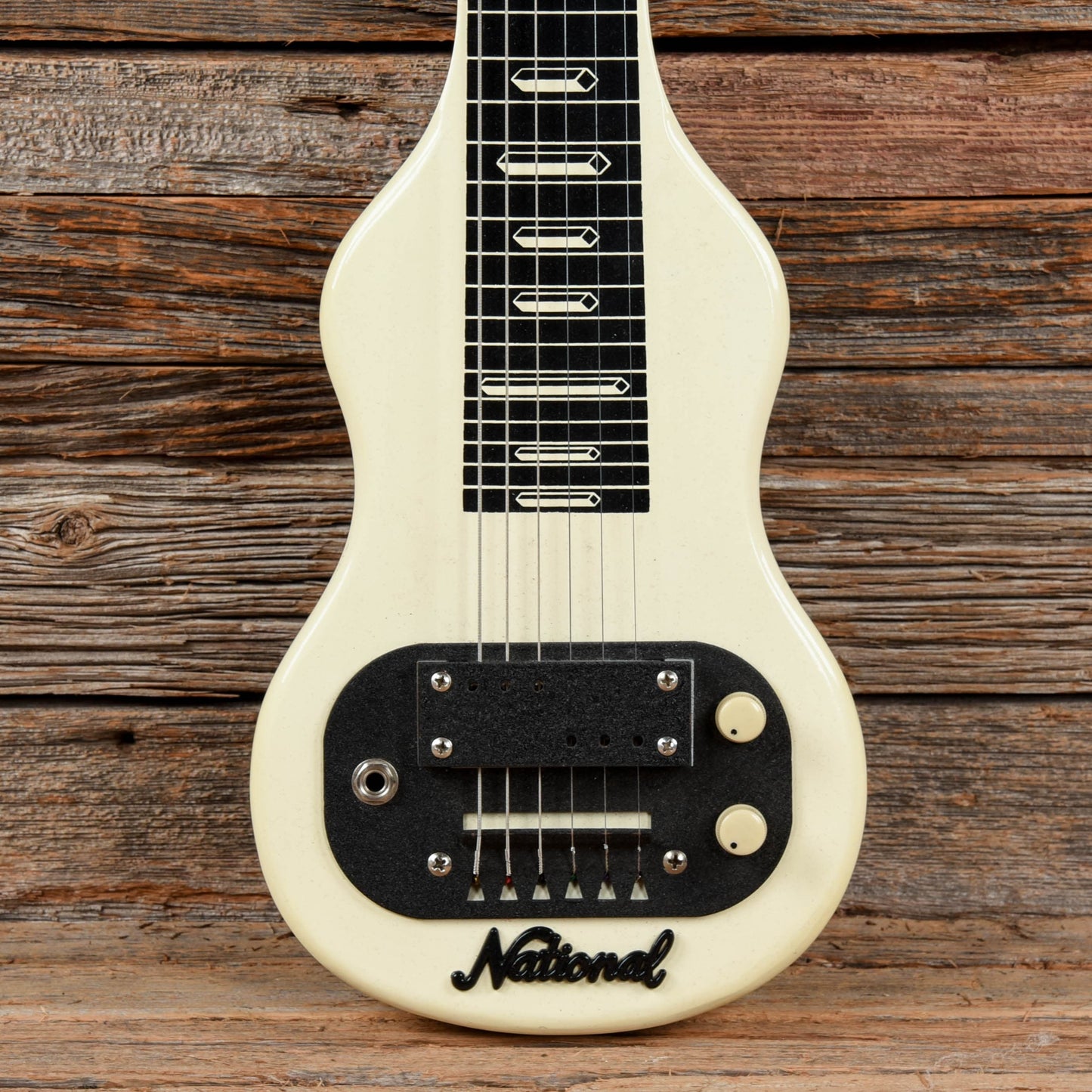 National Lap Steel White 1958 Electric Guitars / Solid Body