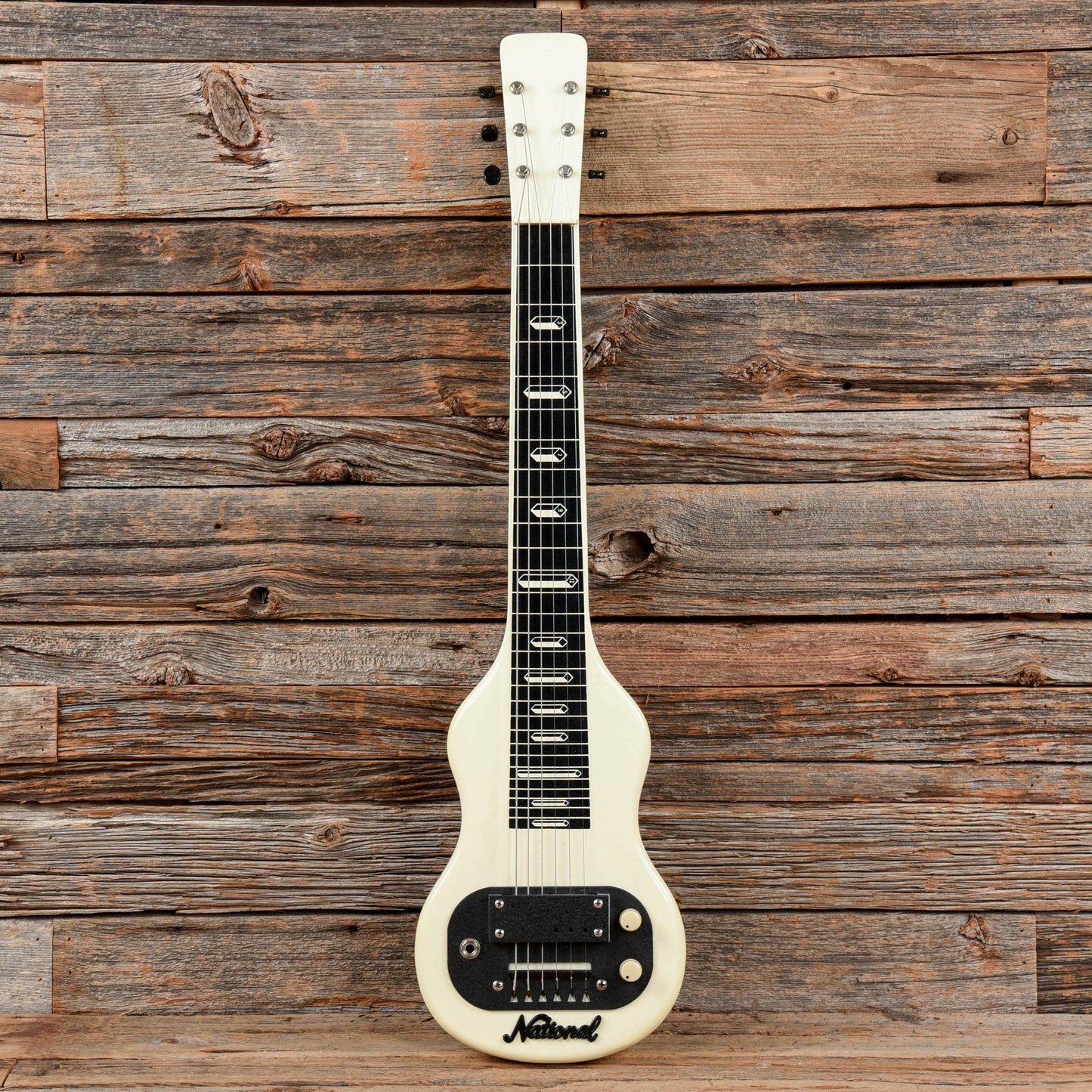 National Lap Steel White 1958 Electric Guitars / Solid Body
