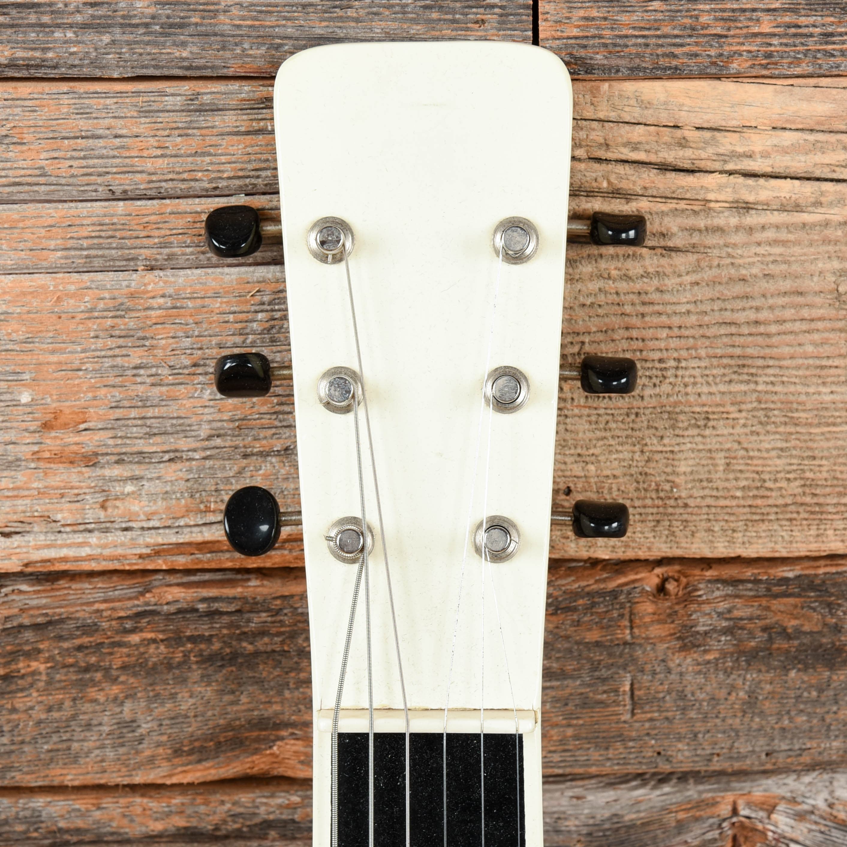 National Lap Steel White 1958 Electric Guitars / Solid Body