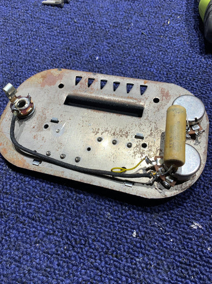 National Lap Steel White 1958 Electric Guitars / Solid Body