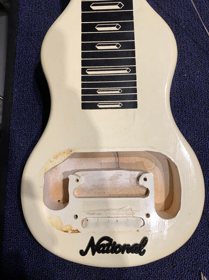 National Lap Steel White 1958 Electric Guitars / Solid Body