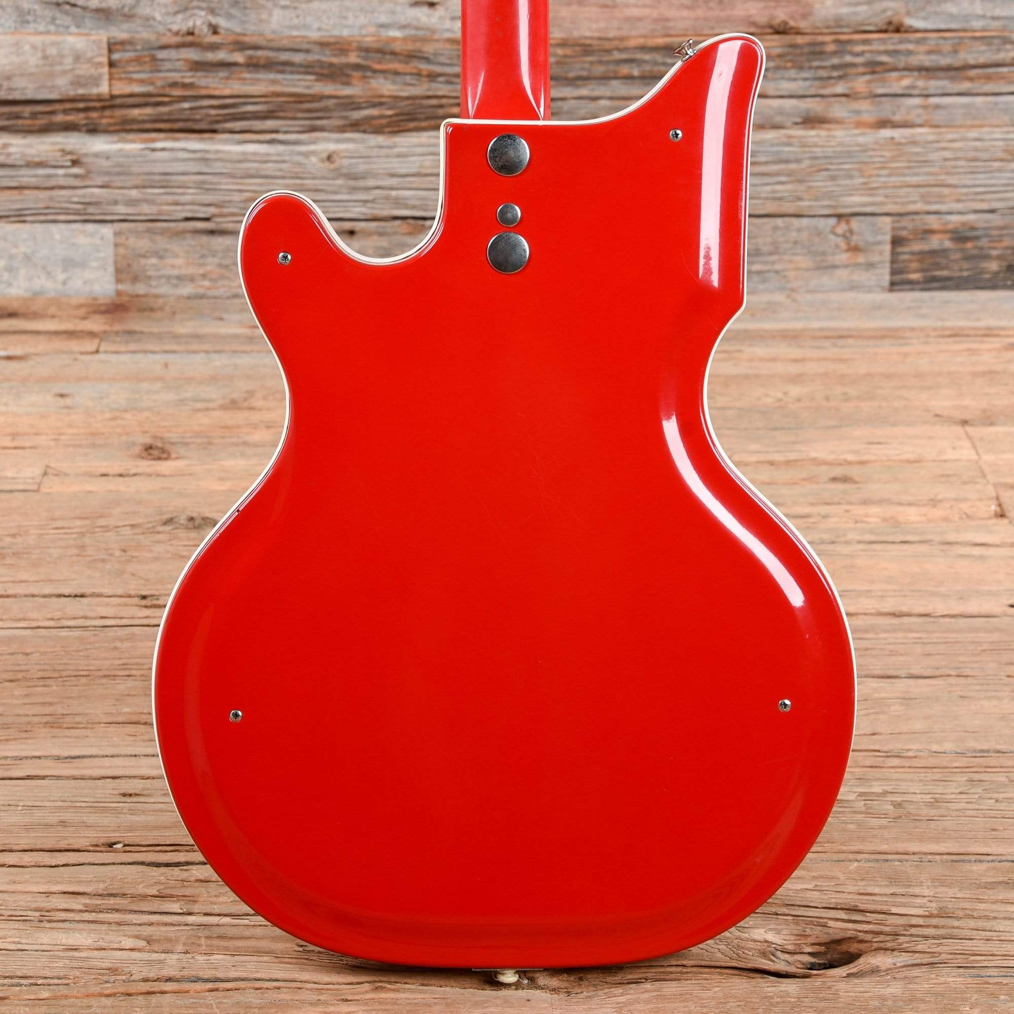 National Val-Pro 82 Vermillion Red 1961 Electric Guitars / Solid Body
