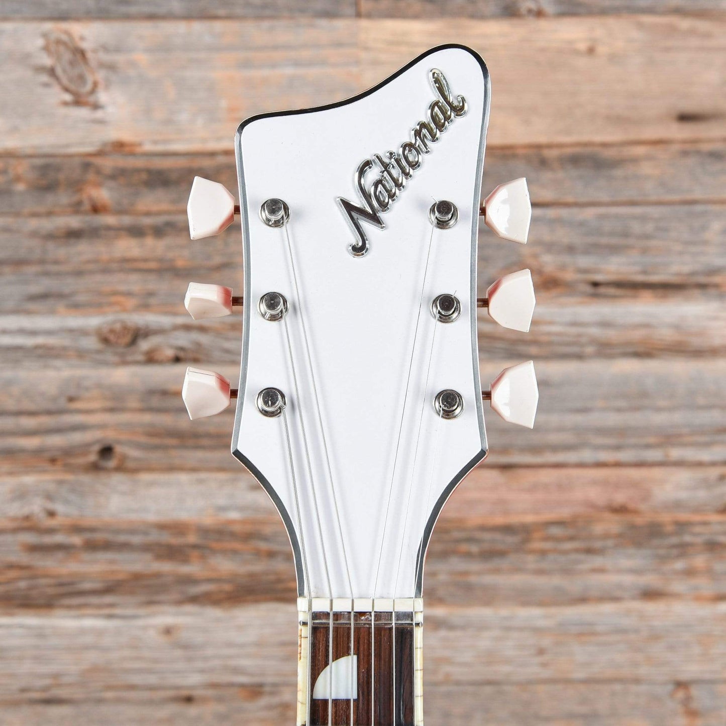 National Val-Pro 82 Vermillion Red 1961 Electric Guitars / Solid Body