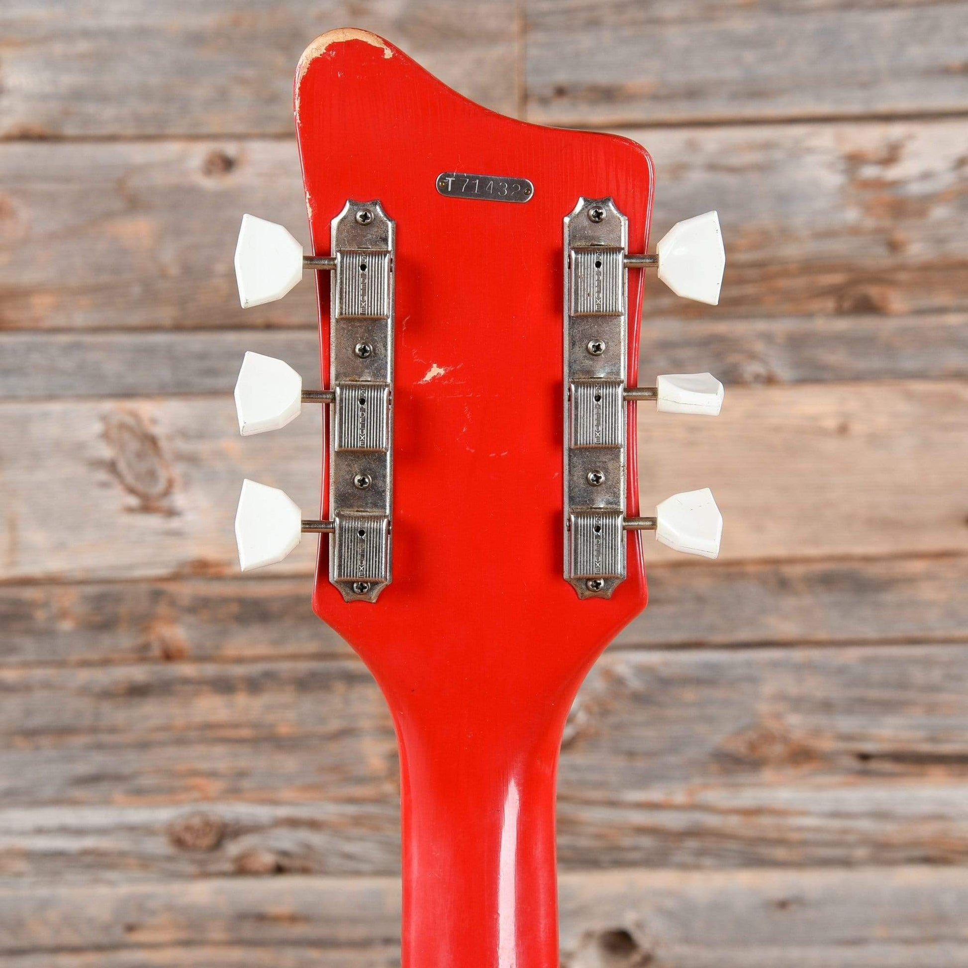 National Val-Pro 82 Vermillion Red 1961 Electric Guitars / Solid Body