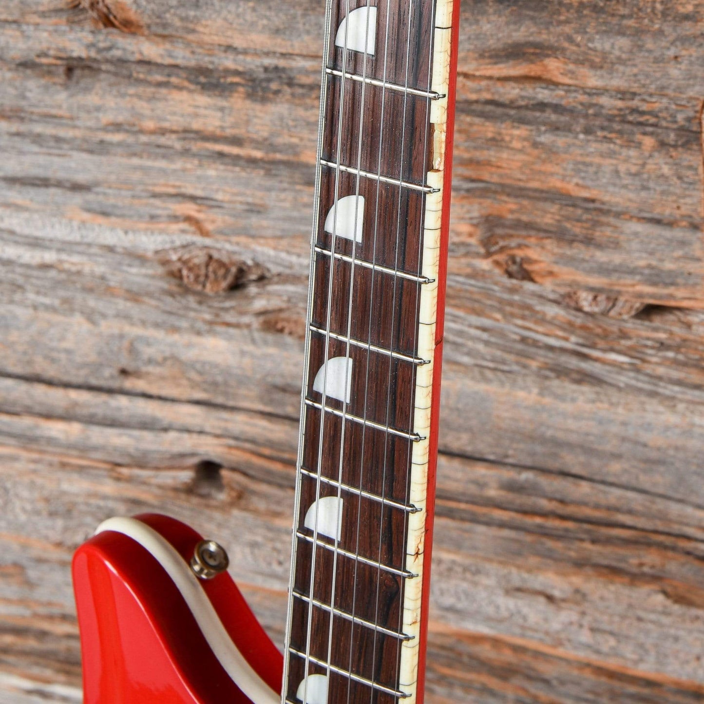 National Val-Pro 82 Vermillion Red 1961 Electric Guitars / Solid Body