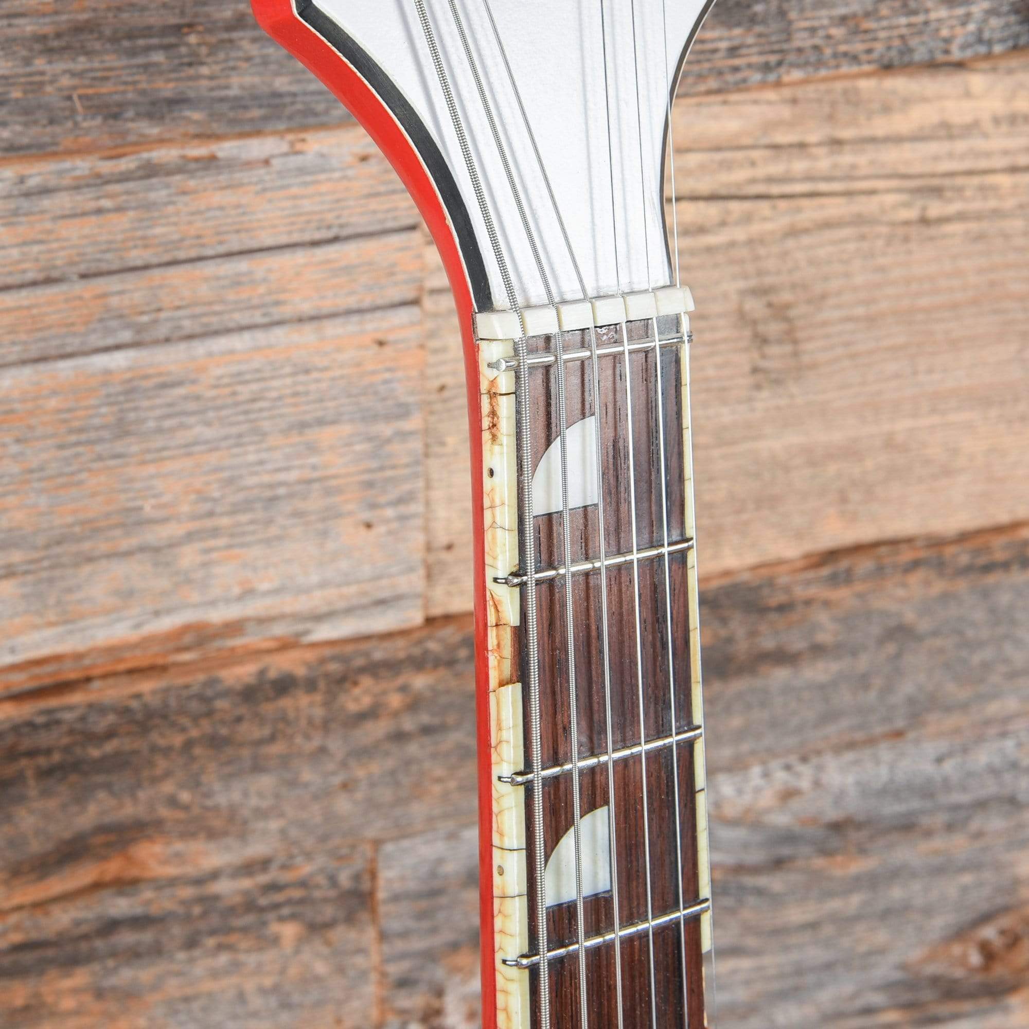 National Val-Pro 82 Vermillion Red 1961 Electric Guitars / Solid Body