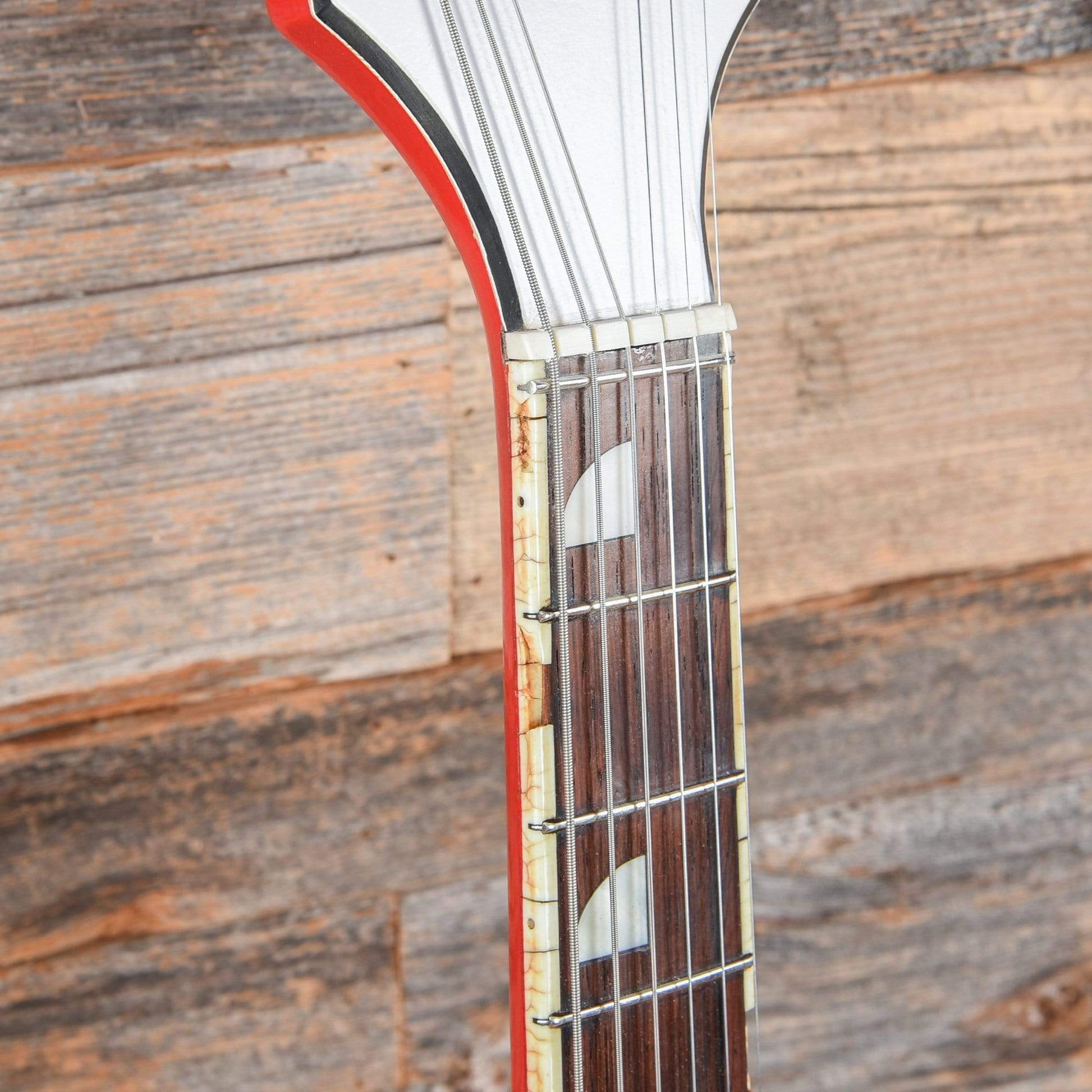 National Val-Pro 82 Vermillion Red 1961 Electric Guitars / Solid Body