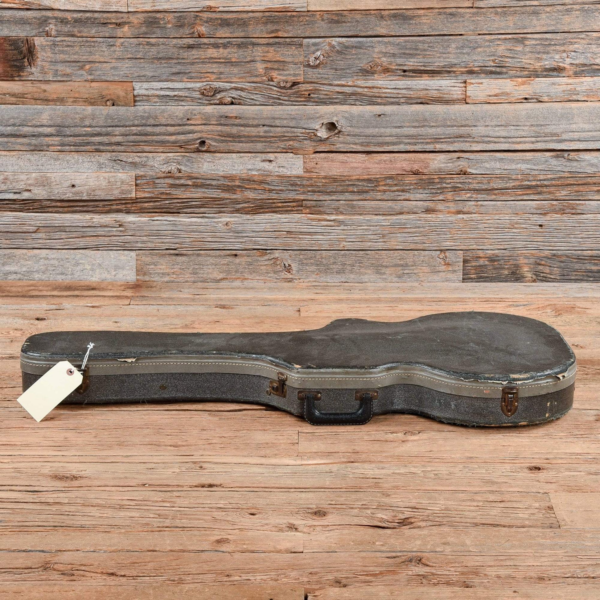 National Val-Pro 82 Vermillion Red 1961 Electric Guitars / Solid Body