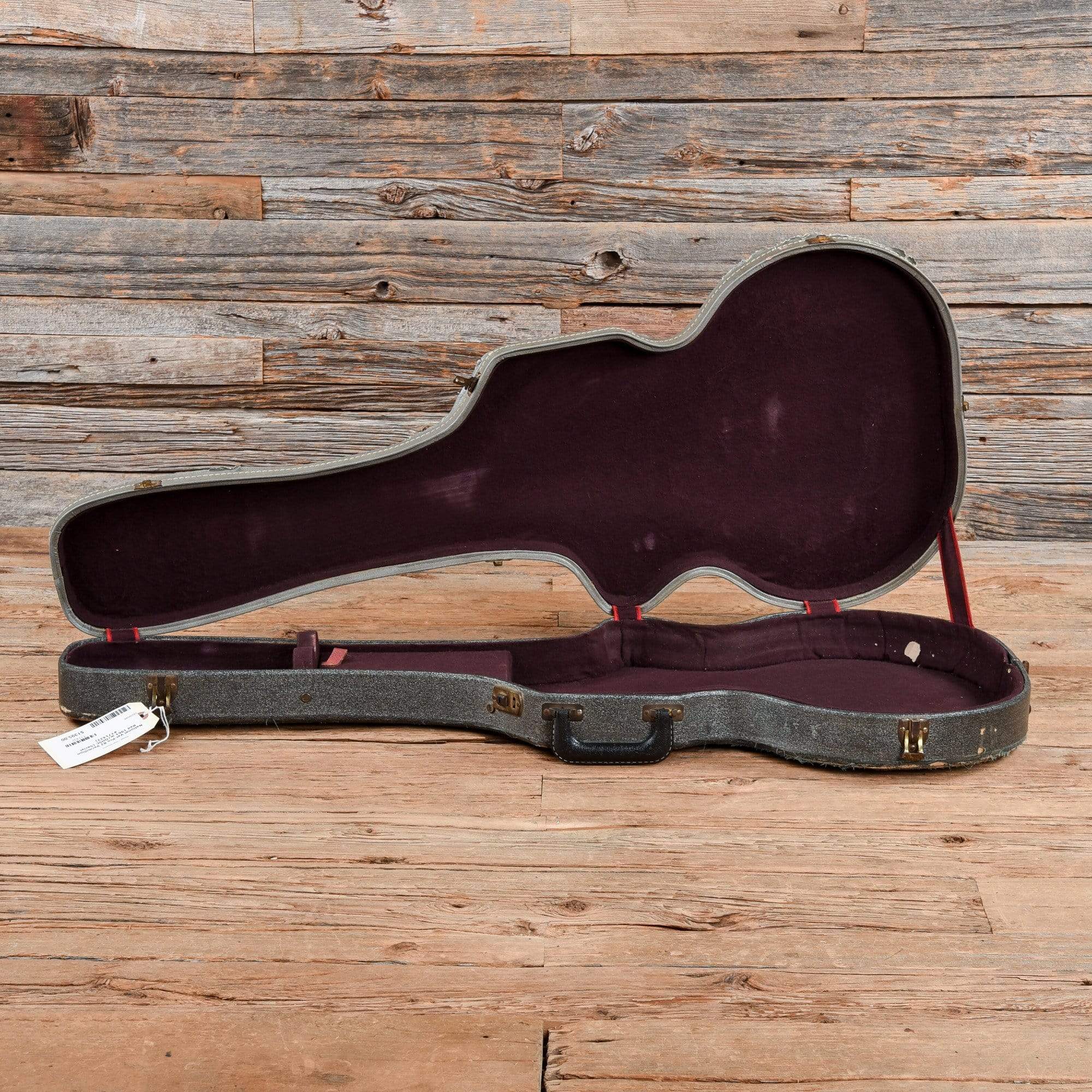 National Val-Pro 82 Vermillion Red 1961 Electric Guitars / Solid Body