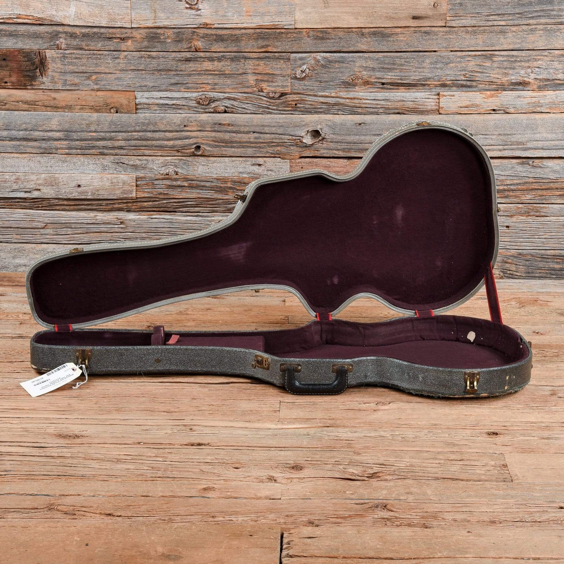 National Val-Pro 82 Vermillion Red 1961 Electric Guitars / Solid Body