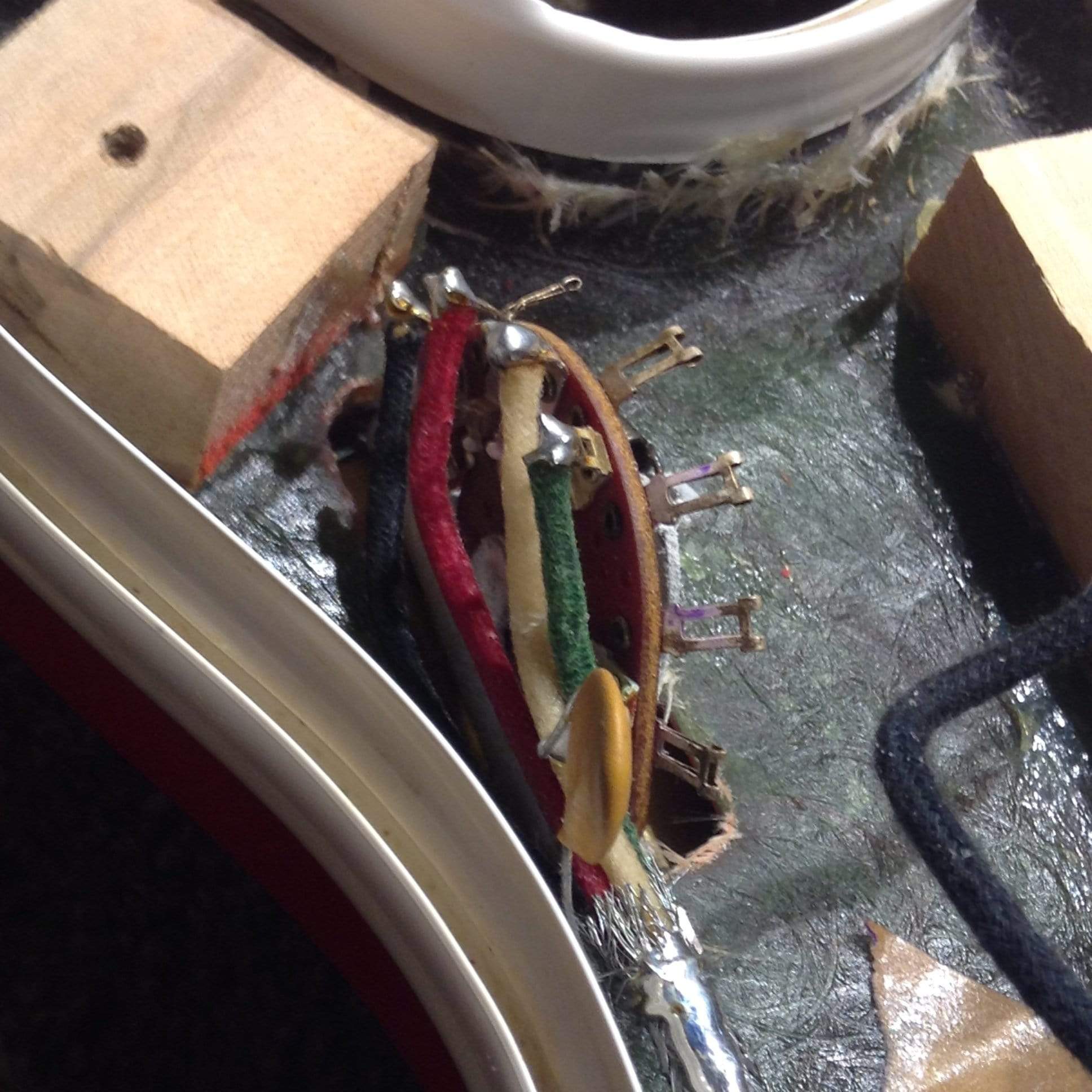 National Val-Pro 82 Vermillion Red 1961 Electric Guitars / Solid Body