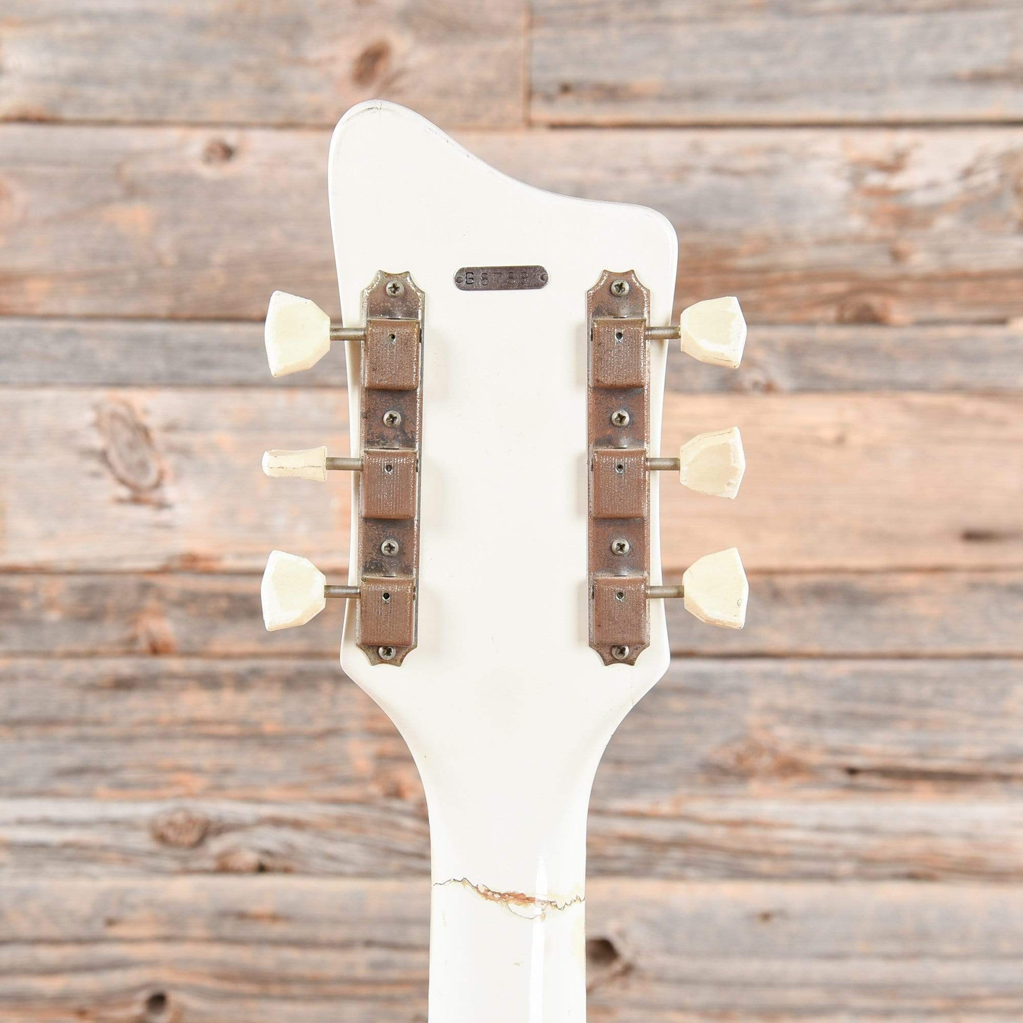 National Val-Pro 84 Snow White 1960s Electric Guitars / Solid Body