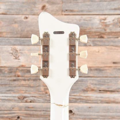 National Val-Pro 84 Snow White 1960s Electric Guitars / Solid Body
