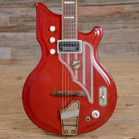 National Westwood 72 Cherry 1964 Electric Guitars / Solid Body