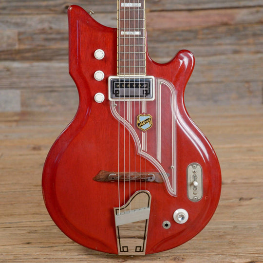 National Westwood 72 Cherry 1964 Electric Guitars / Solid Body