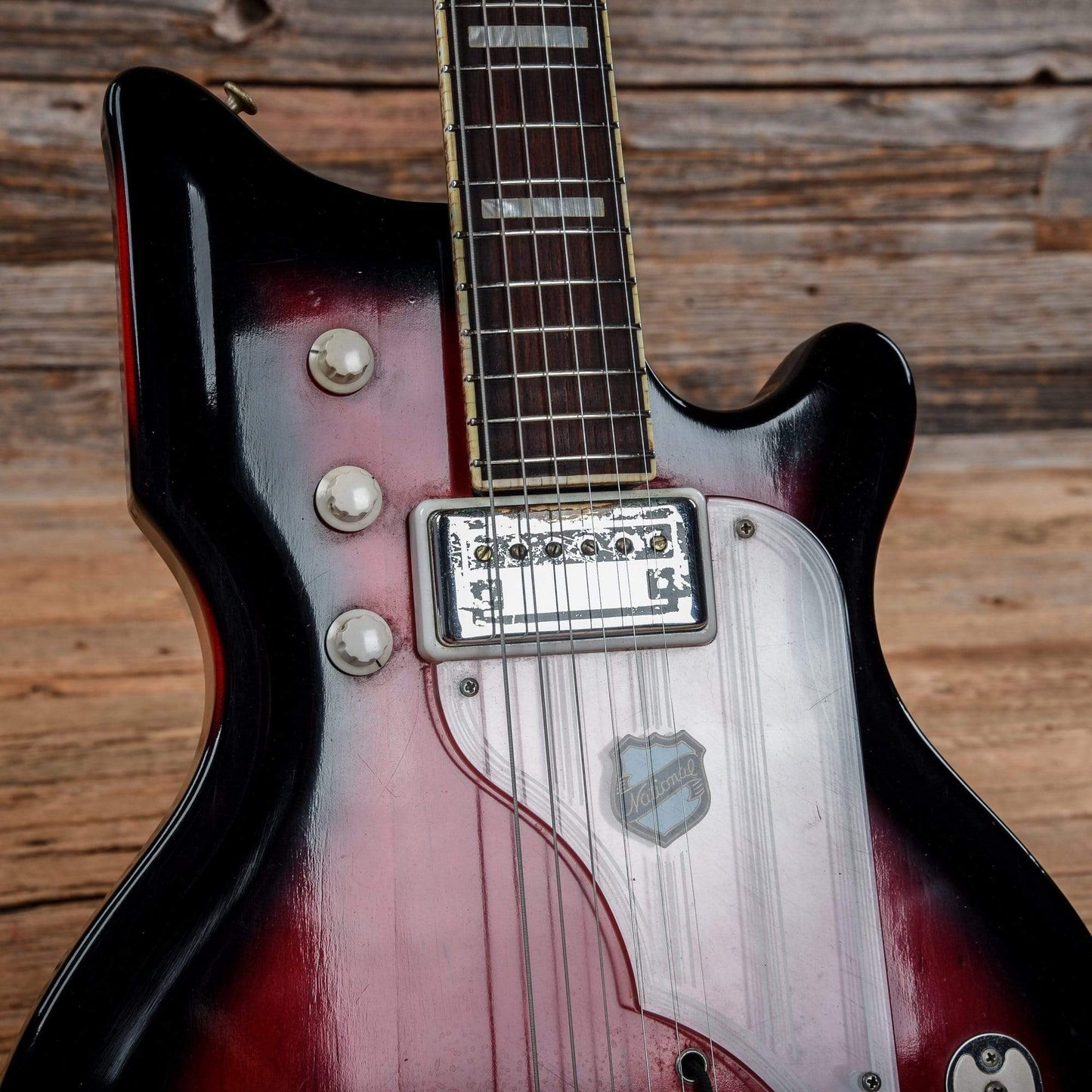 National Westwood 75 Sunburst 1964 Electric Guitars / Solid Body