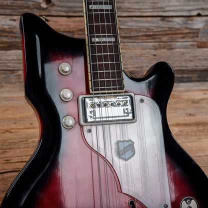 National Westwood 75 Sunburst 1964 Electric Guitars / Solid Body