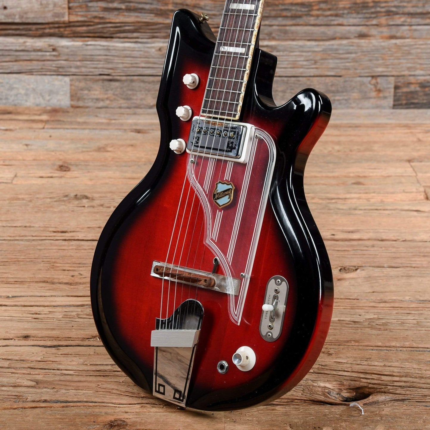 National Westwood 75 Sunburst 1964 Electric Guitars / Solid Body