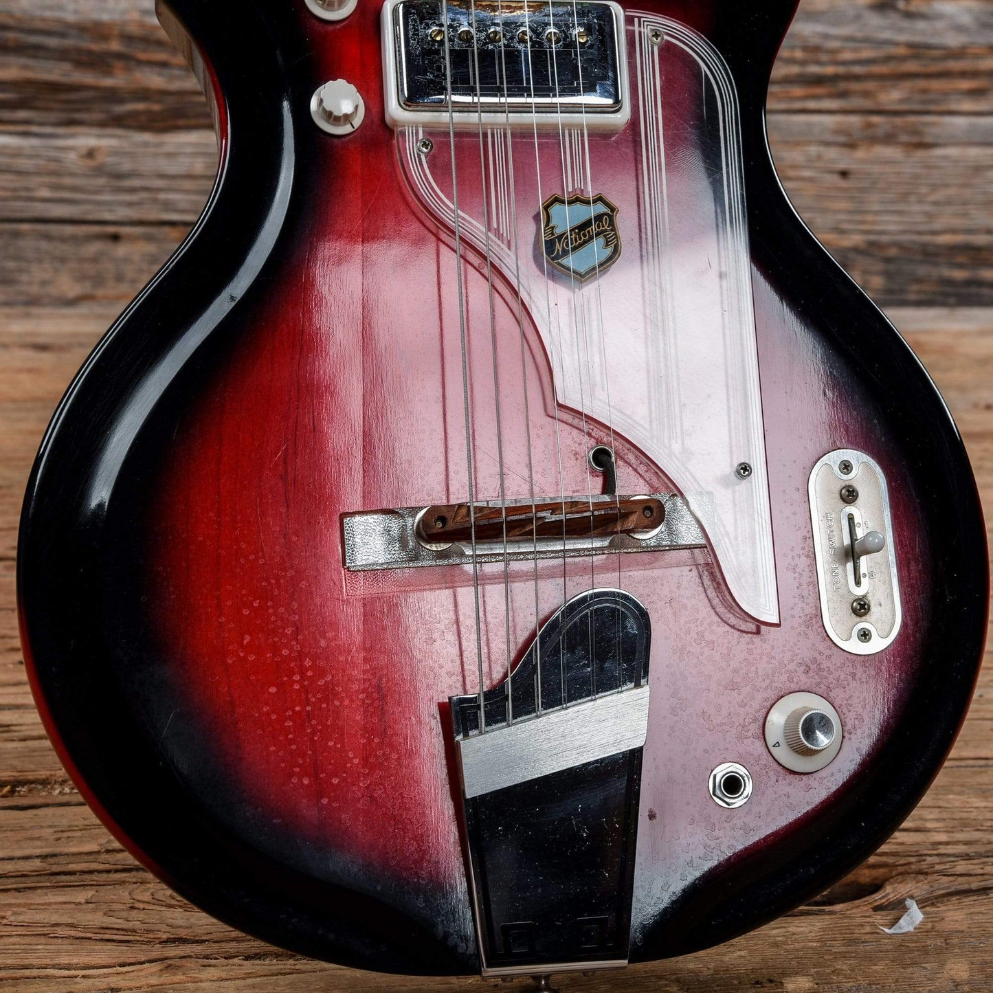 National Westwood 75 Sunburst 1964 Electric Guitars / Solid Body