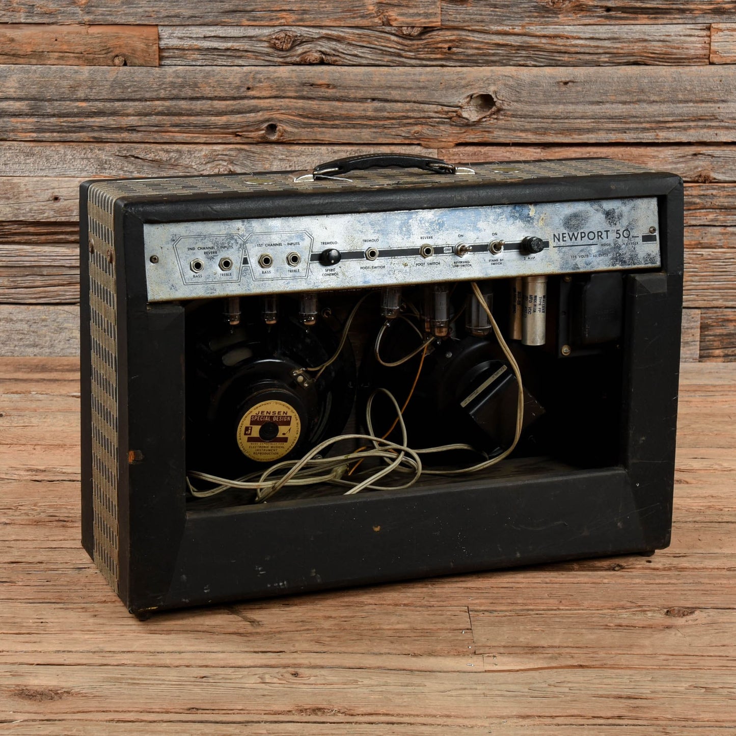 National Newport 50 N6450TR  1966