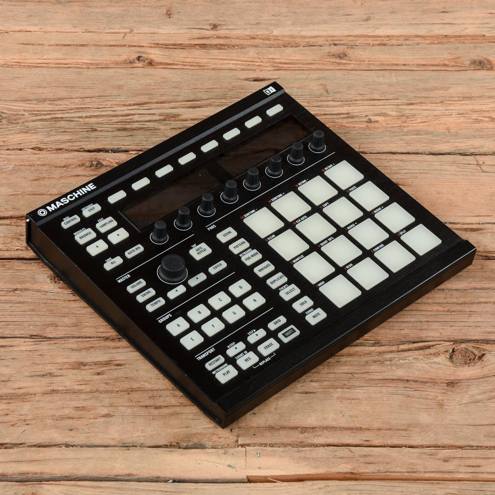 Native Instruments Maschine mkII Groove Production Studio – Chicago ...