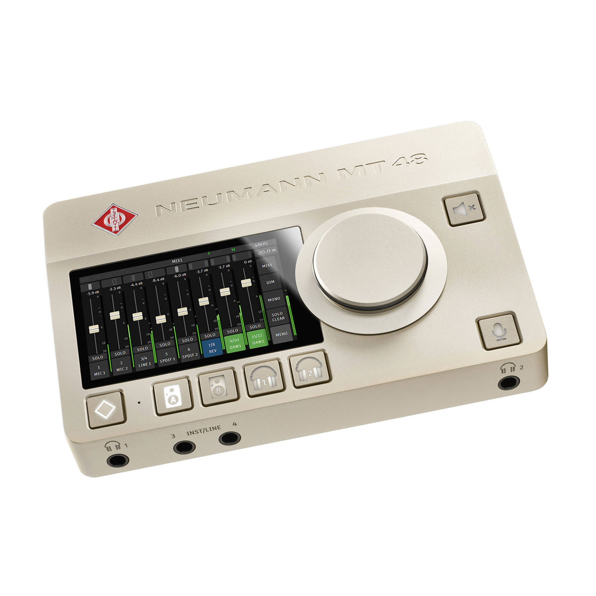 Neumann Interface Neumann MT 48 USB-C Audio Interface – Chicago Music Exchange
