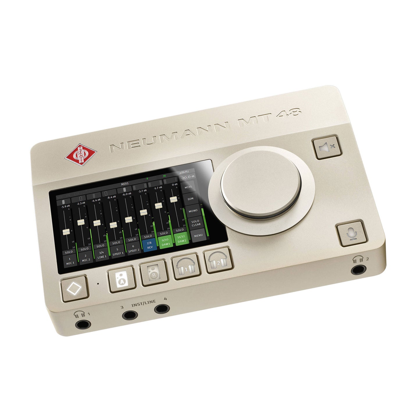 Neumann MT 48 USB-C Audio Interface Pro Audio / Interfaces