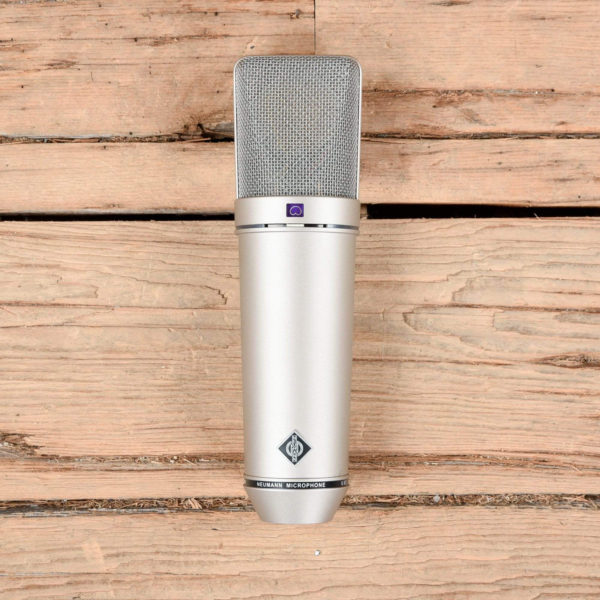 Neumann M367 Neumann U67 SET Large-Diaphragm Tube Condenser Microphone – Chicago ...