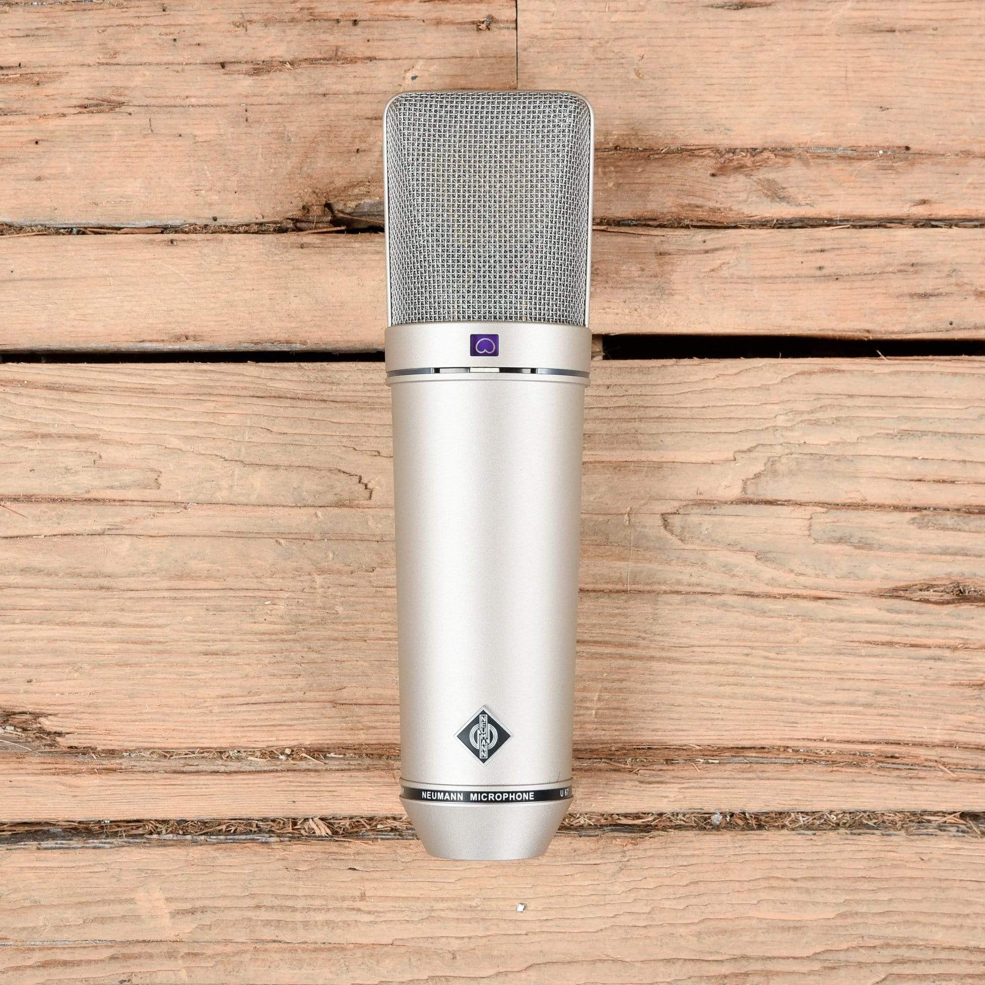 Neumann U67 SET Large-Diaphragm Tube Condenser Microphone Pro Audio / Microphones