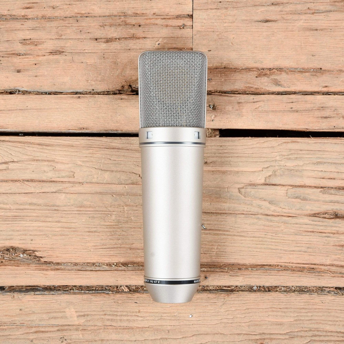 Neumann U67 SET Large-Diaphragm Tube Condenser Microphone Pro Audio / Microphones