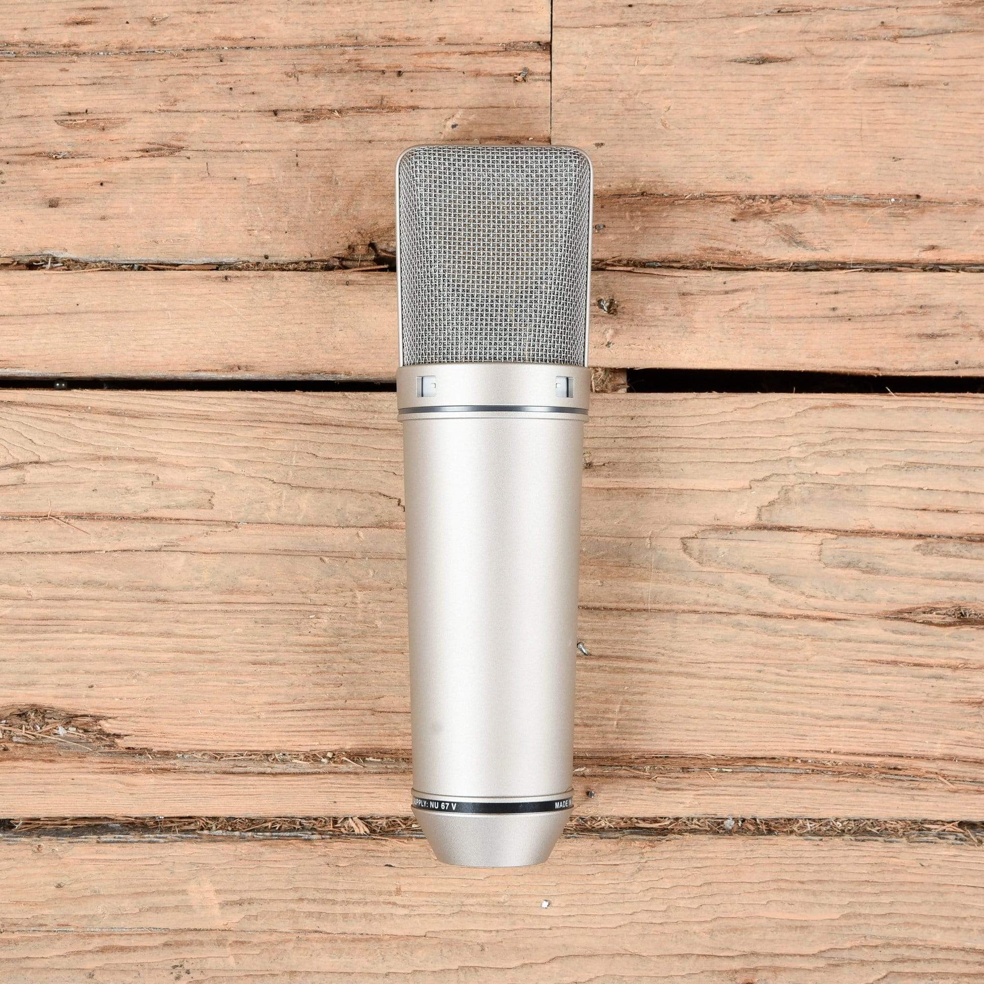 Neumann U67 SET Large-Diaphragm Tube Condenser Microphone Pro Audio / Microphones