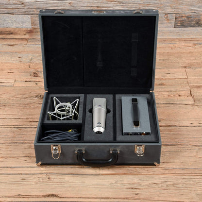 Neumann U67 SET Large-Diaphragm Tube Condenser Microphone Pro Audio / Microphones