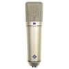 Neumann U87 AI Set Z Large Diaphragm Condenser Microphone, Nickel Pro Audio / Microphones
