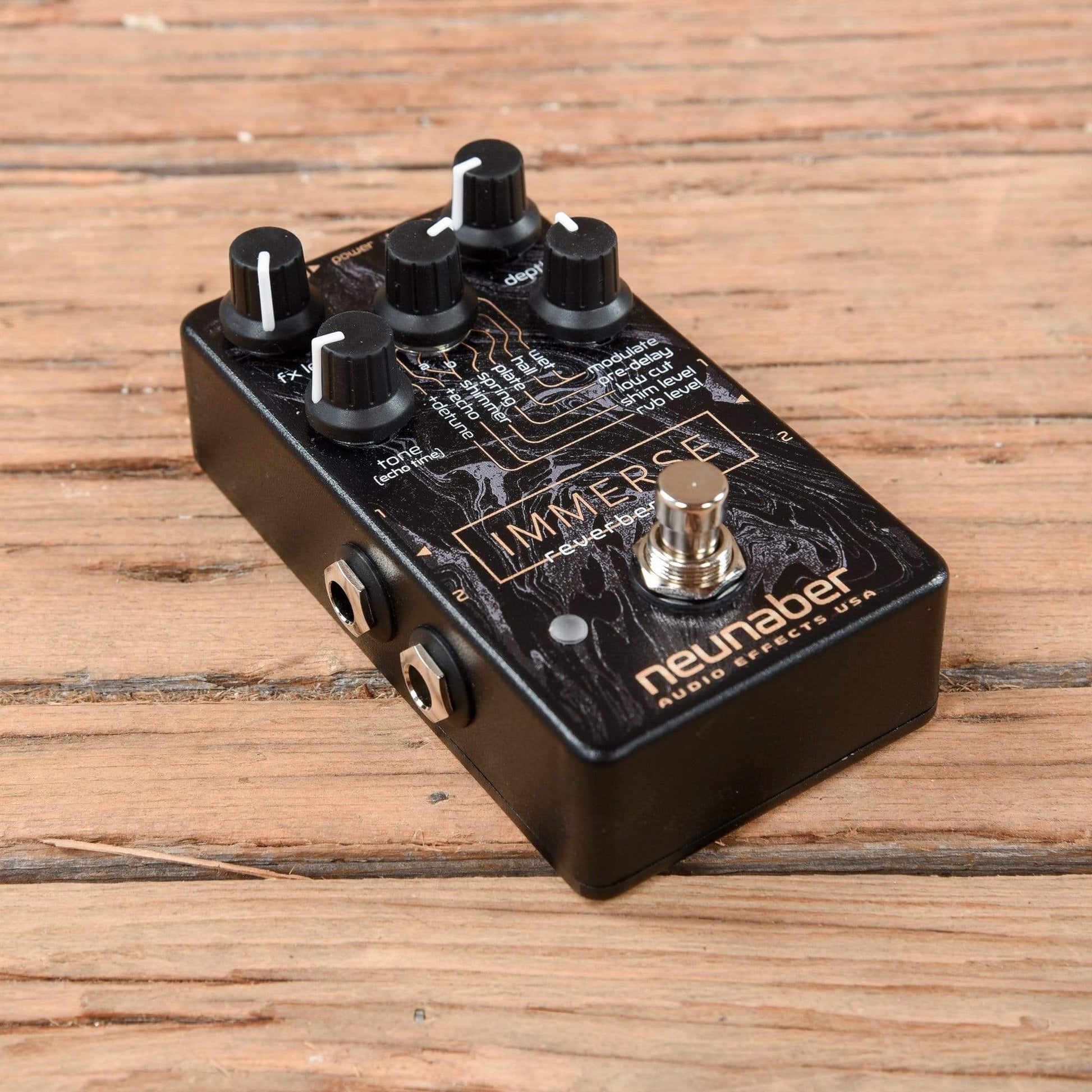 neunaber immerse pedal Neunaber Immerse Reverberator V1 – Chicago Music Exchange