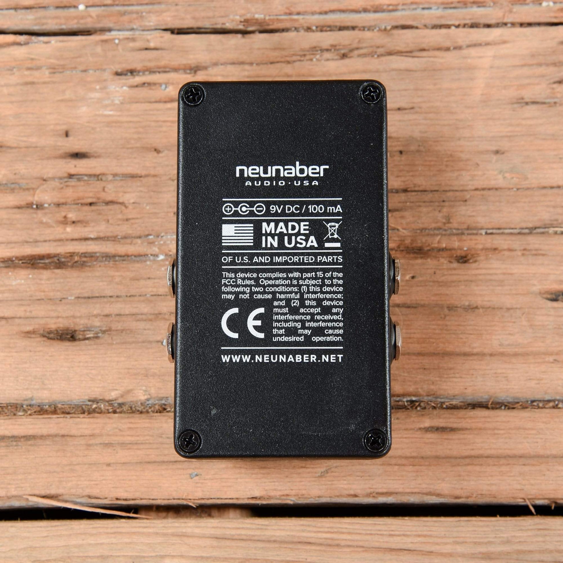 Neunaber Immerse Reverberator V1 Effects and Pedals / Reverb