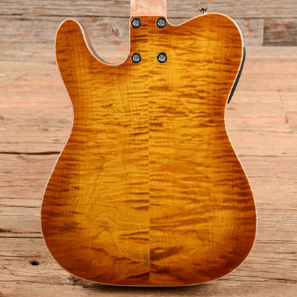 Neville T-Style Acoustic Sunburst Acoustic Guitars / Built-in Electronics