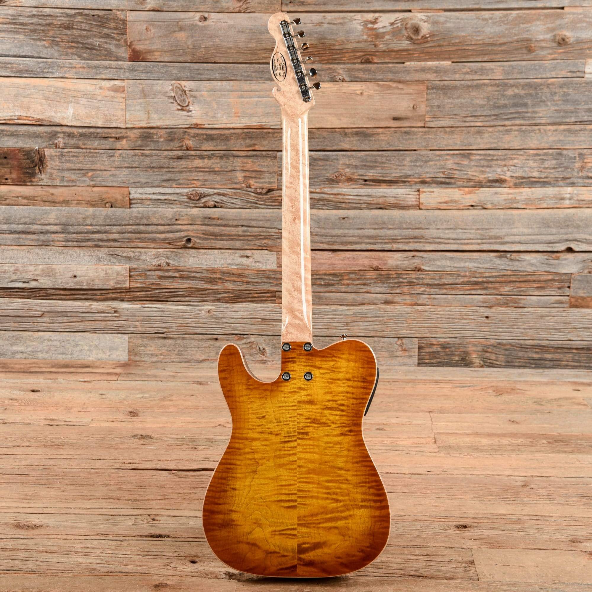 Neville T-Style Acoustic Sunburst Acoustic Guitars / Built-in Electronics