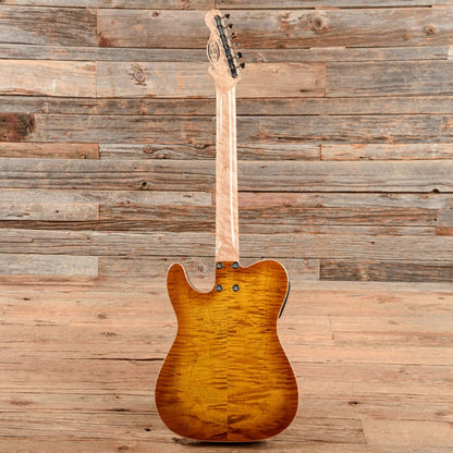 Neville T-Style Acoustic Sunburst Acoustic Guitars / Built-in Electronics