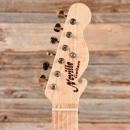 Neville T-Style Acoustic Sunburst Acoustic Guitars / Built-in Electronics