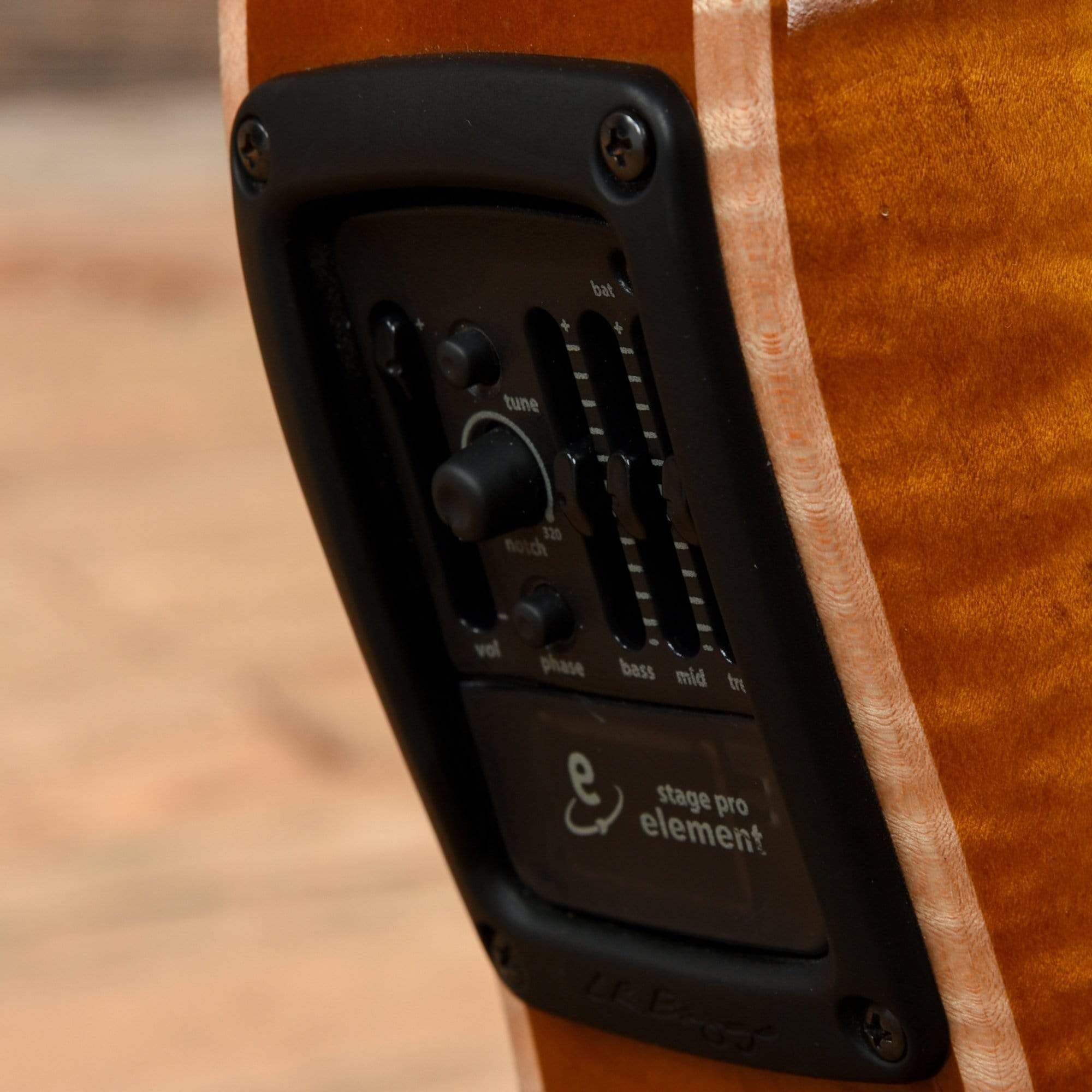 Neville T-Style Acoustic Sunburst Acoustic Guitars / Built-in Electronics