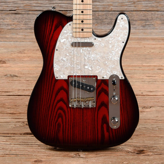 Neville T-Style Red Burst 2016 Electric Guitars / Solid Body