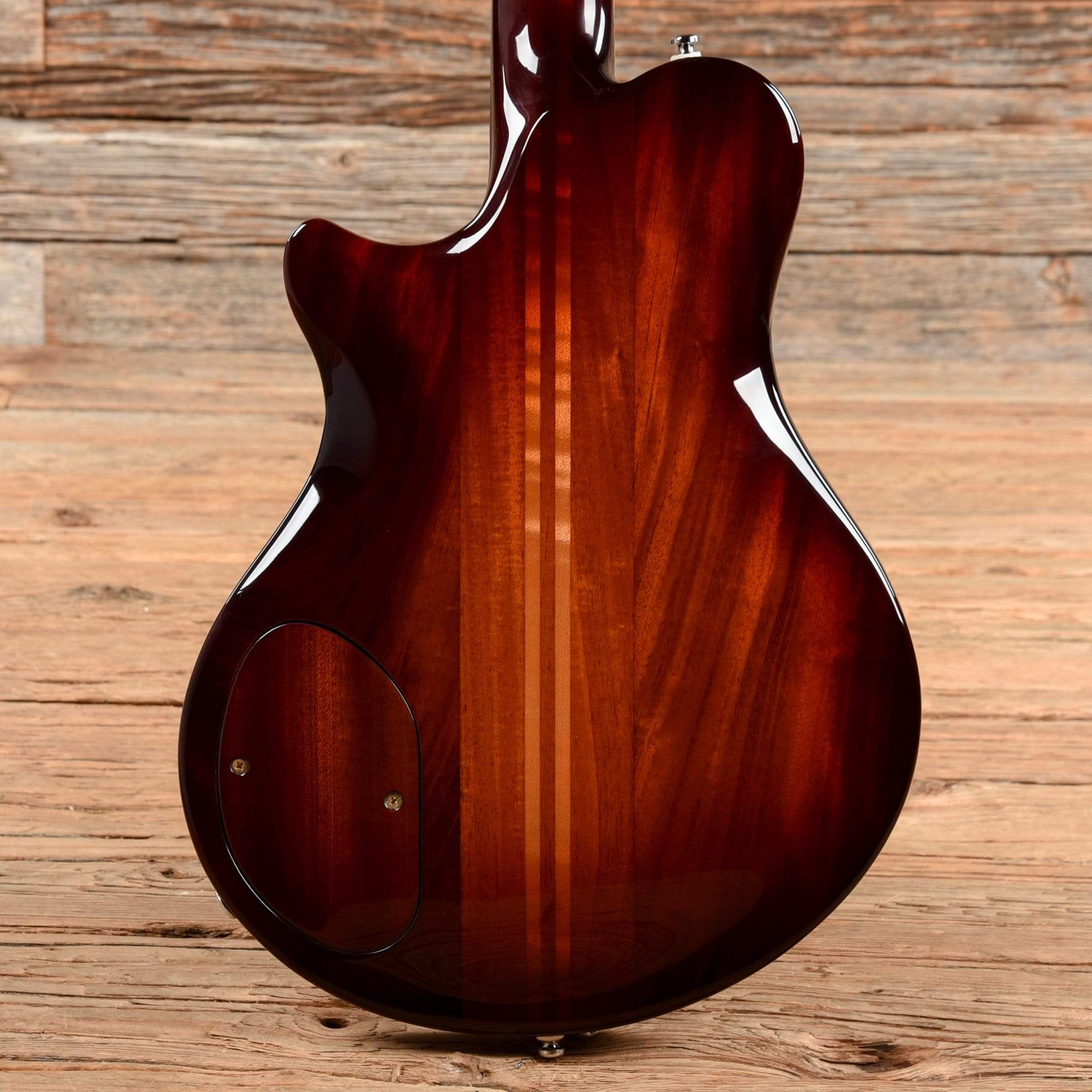New Orleans Guitar Company Voodoo Custom Sunburst Chicago Music Exchange