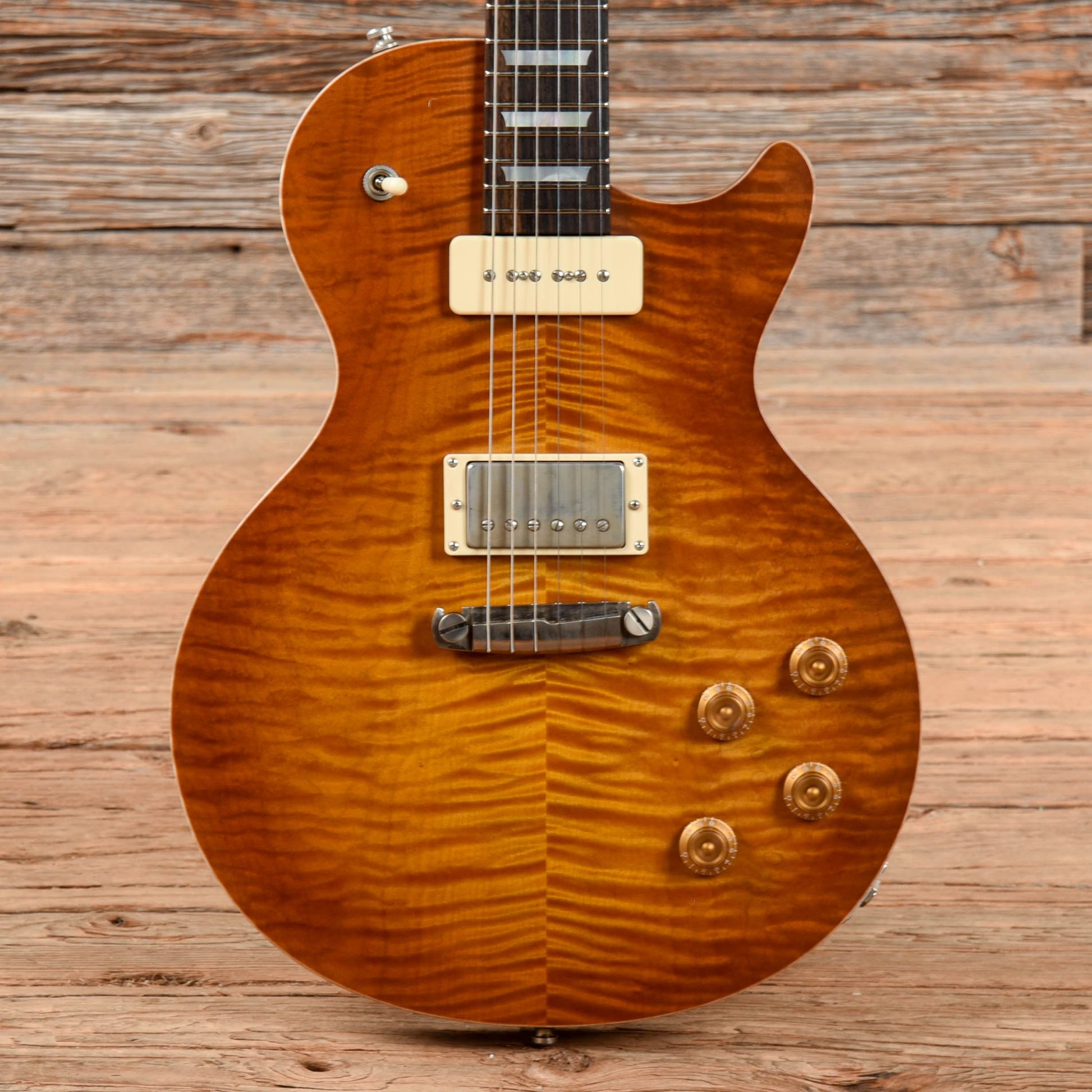 Nik Huber Krauster II Honey Burst Electric Guitars / Solid Body