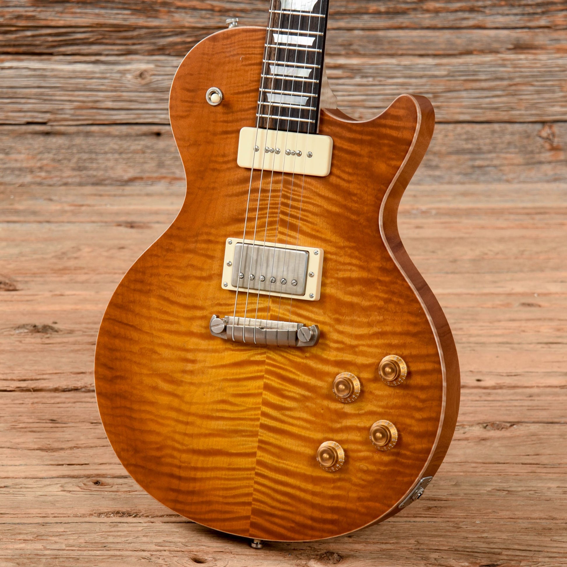 Nik Huber Krauster II Honey Burst Electric Guitars / Solid Body