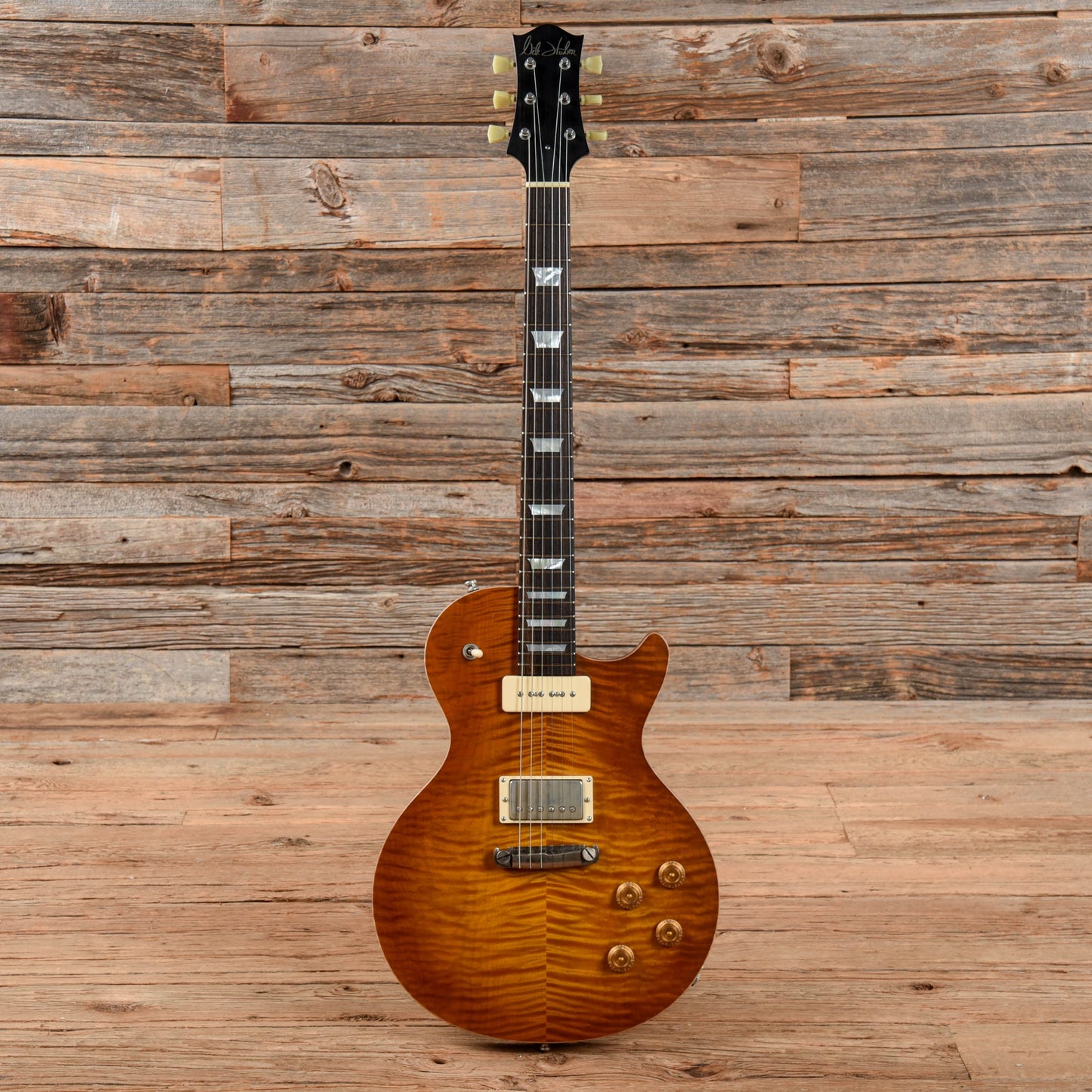 Nik Huber Krauster II Honey Burst Electric Guitars / Solid Body