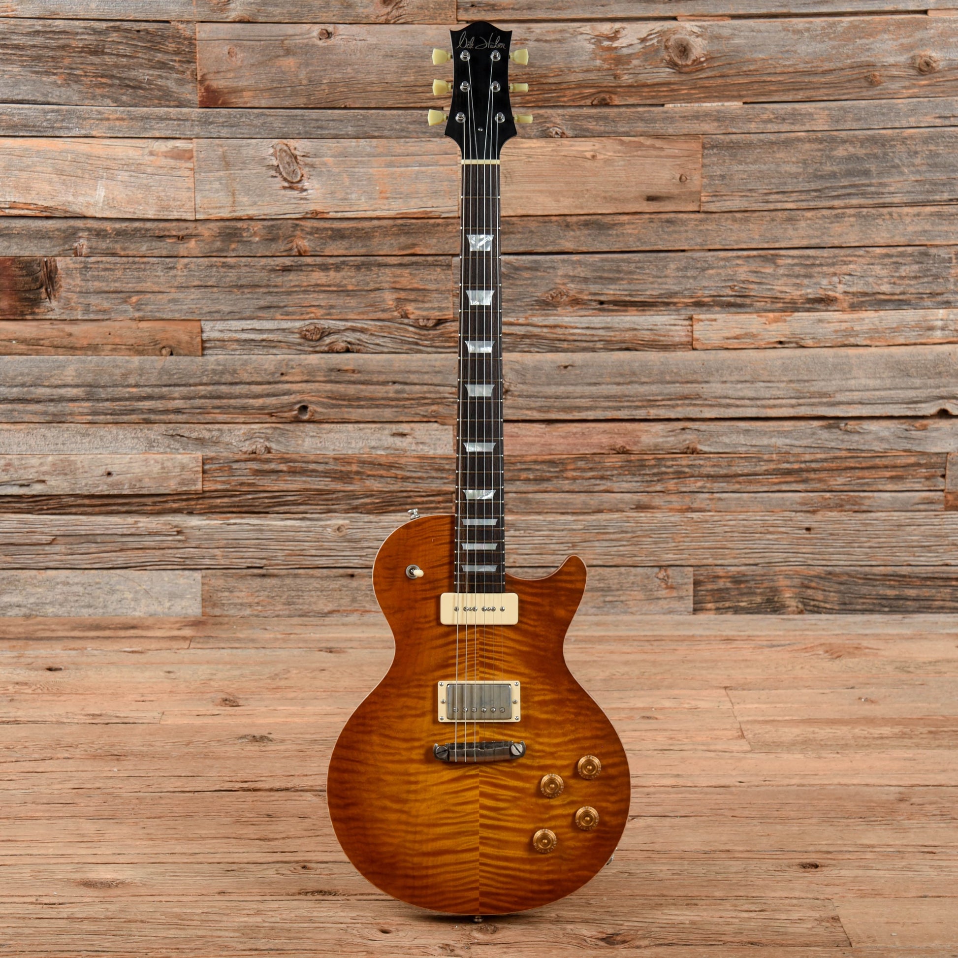 Nik Huber Krauster II Honey Burst Electric Guitars / Solid Body