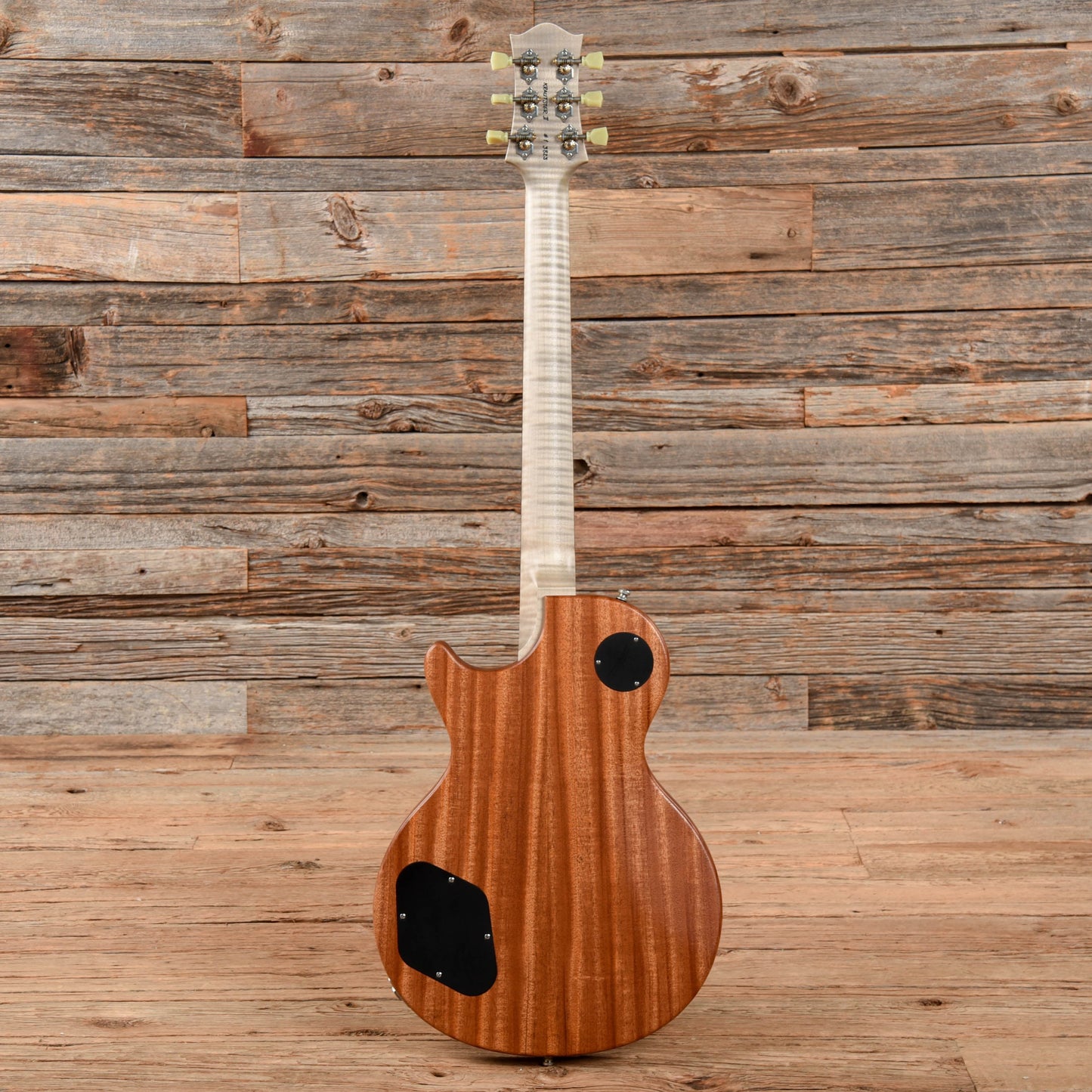 Nik Huber Krauster II Honey Burst Electric Guitars / Solid Body