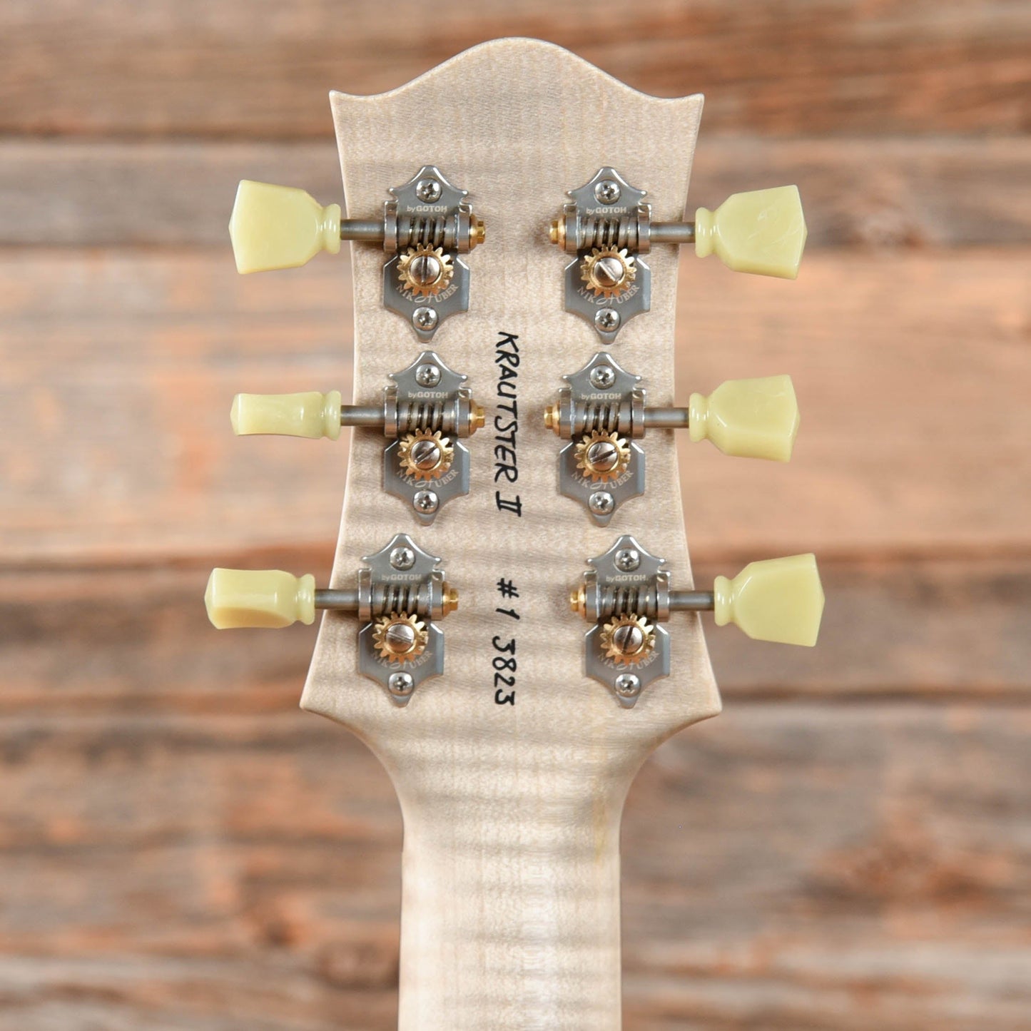 Nik Huber Krauster II Honey Burst Electric Guitars / Solid Body