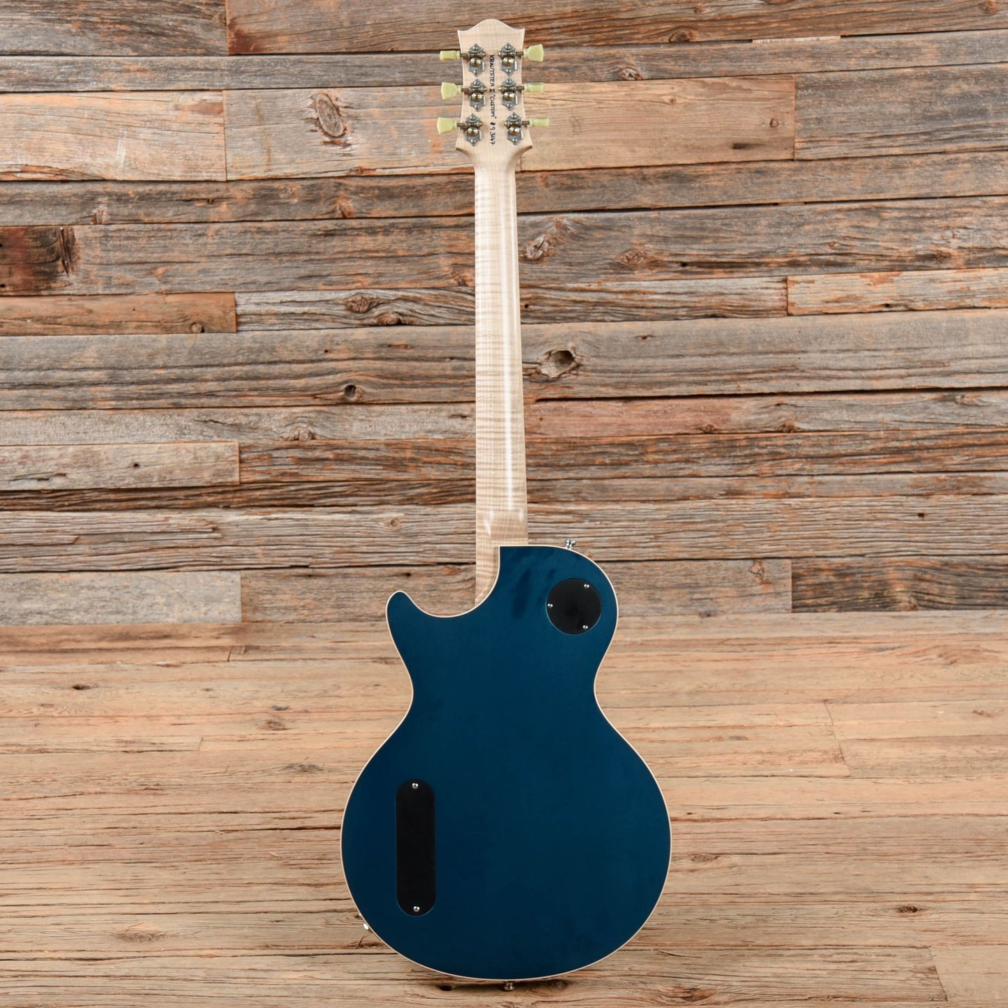 Nik Huber Krautster II Custom Pelham Blue 2019 Electric Guitars / Solid Body