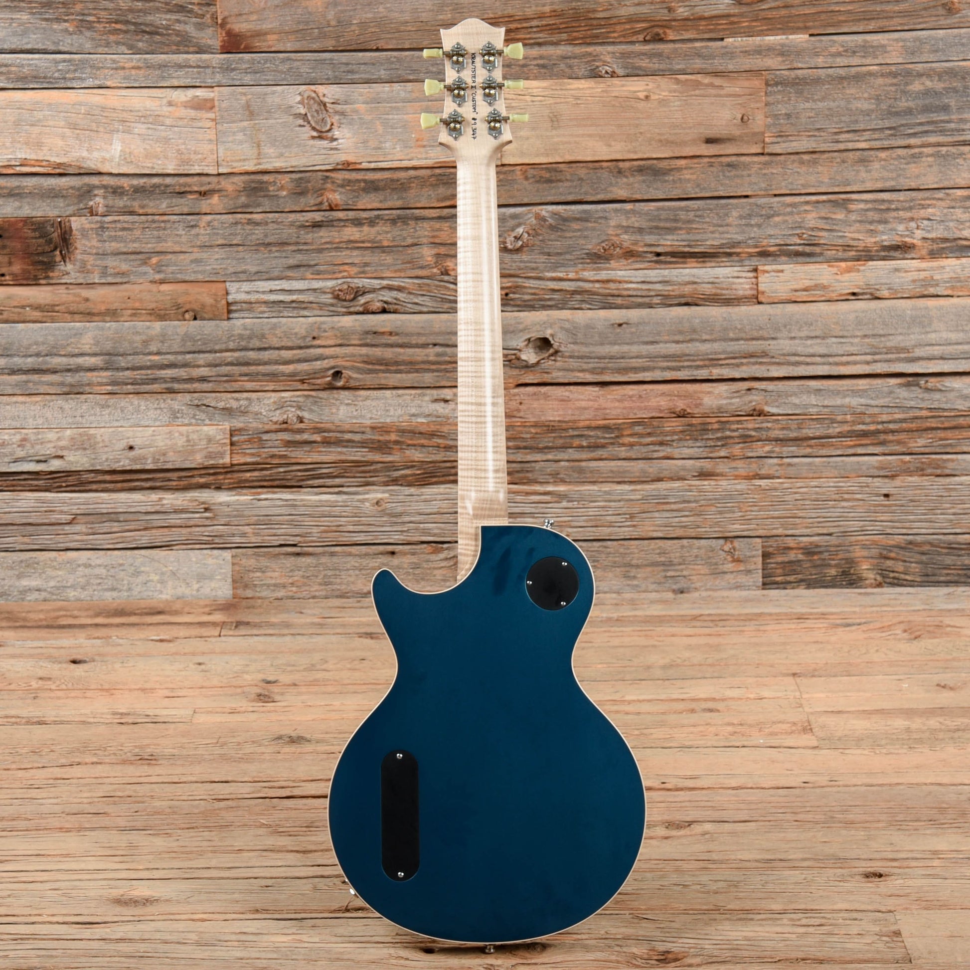 Nik Huber Krautster II Custom Pelham Blue 2019 Electric Guitars / Solid Body